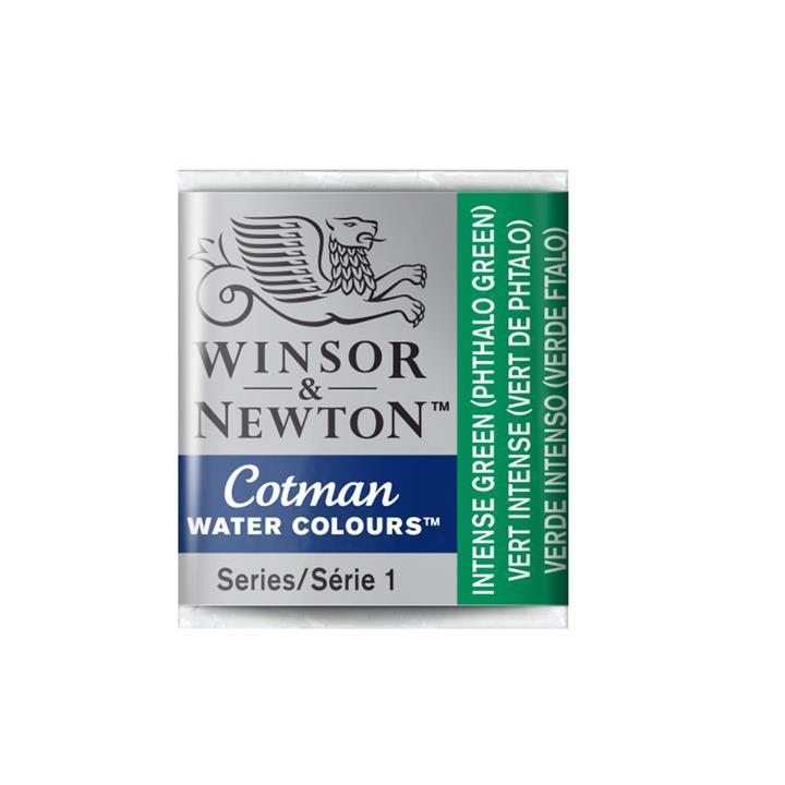 قرص آبرنگ وینزور INTENSE GREEN (PHTHALO GREEN) 329